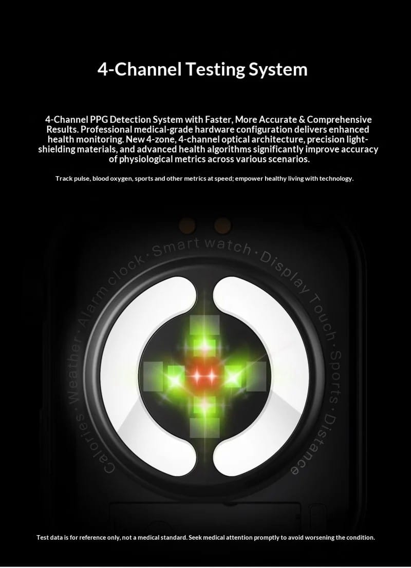 F520 Air-Pump Health Smart Watch - detail 04