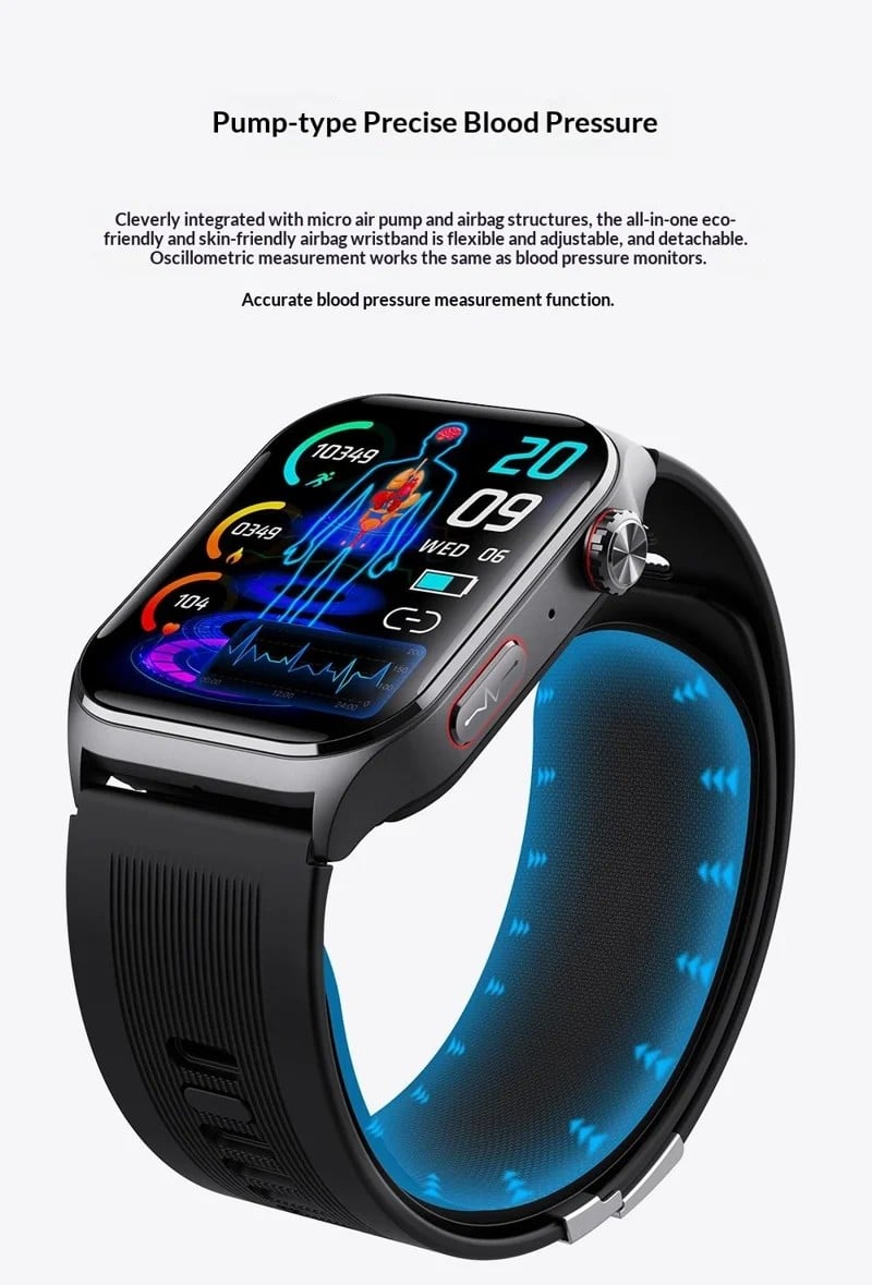 F520 Air-Pump Health Smart Watch - detail 05