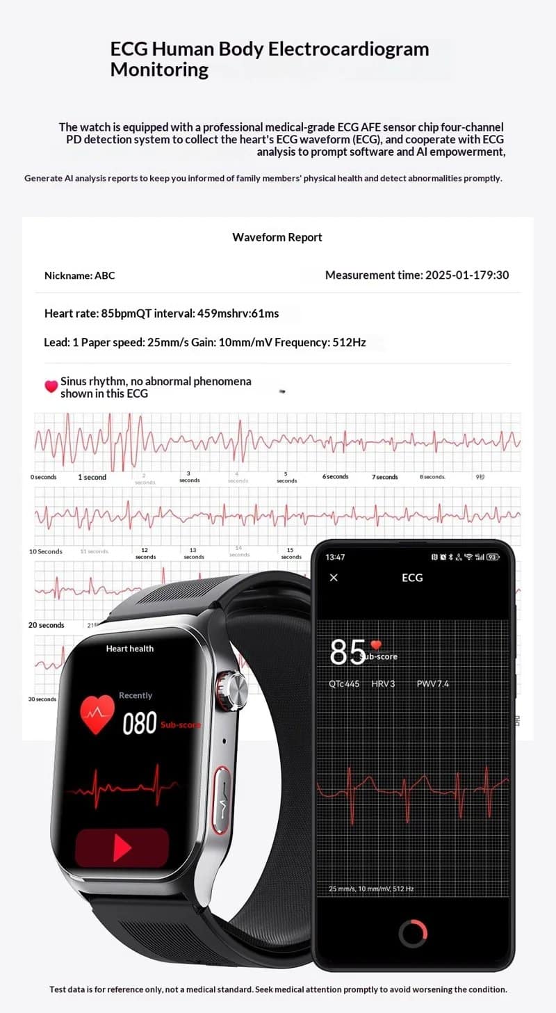 F520 Air-Pump Health Smart Watch - detail 10