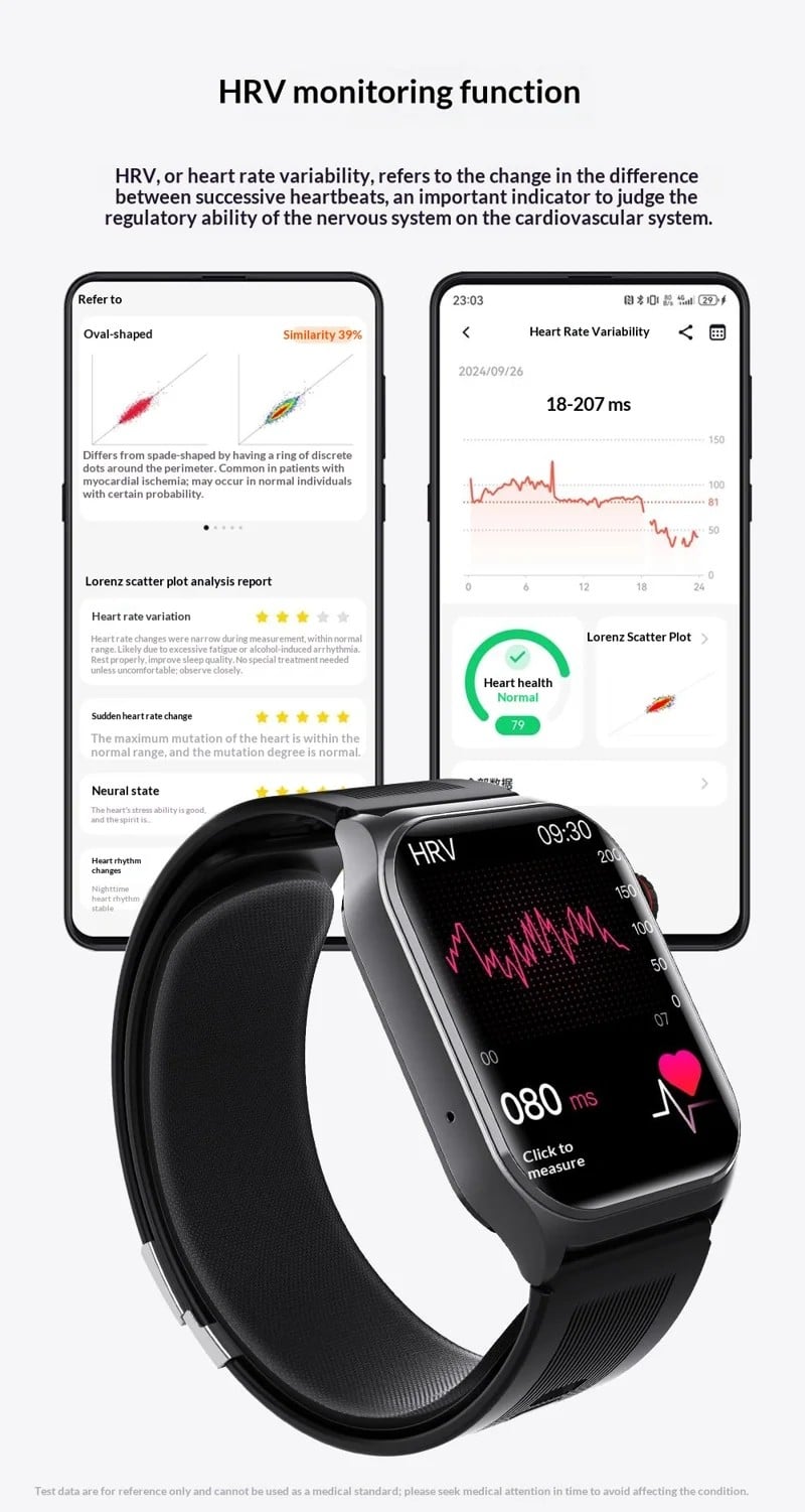 F520 Air-Pump Health Smart Watch - detail 12