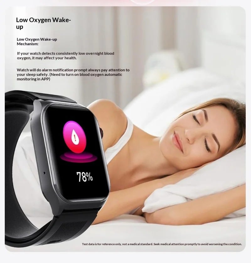 F520 Air-Pump Health Smart Watch - detail 14