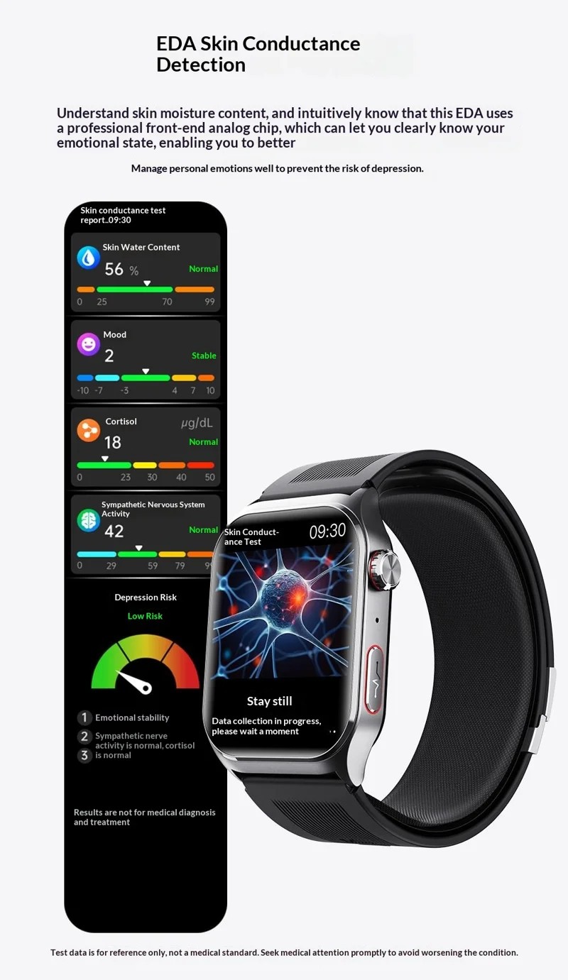 F520 Air-Pump Health Smart Watch - detail 15