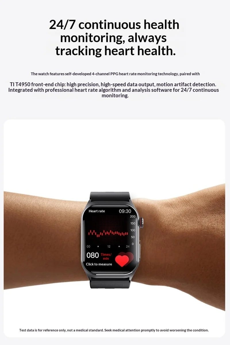F520 Air-Pump Health Smart Watch - detail 16