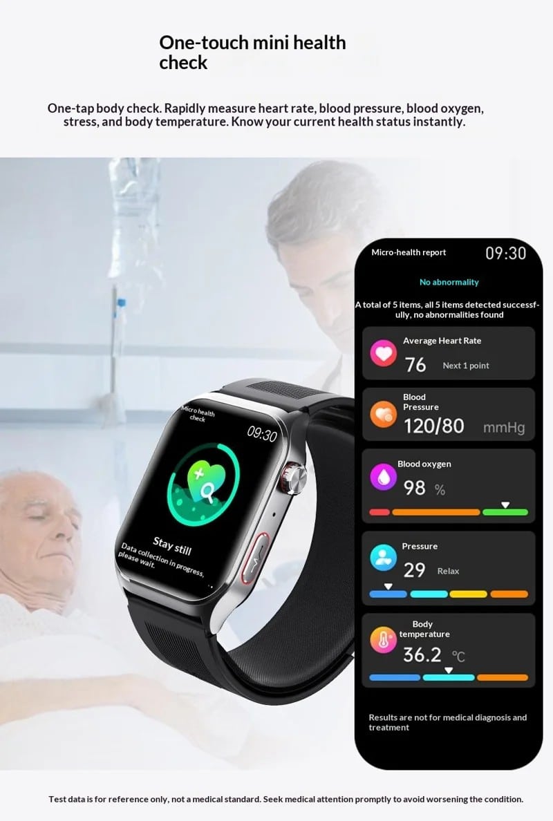 F520 Air-Pump Health Smart Watch - detail 17