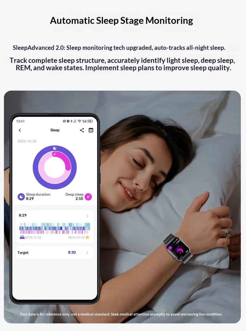 F520 Air-Pump Health Smart Watch - detail 18