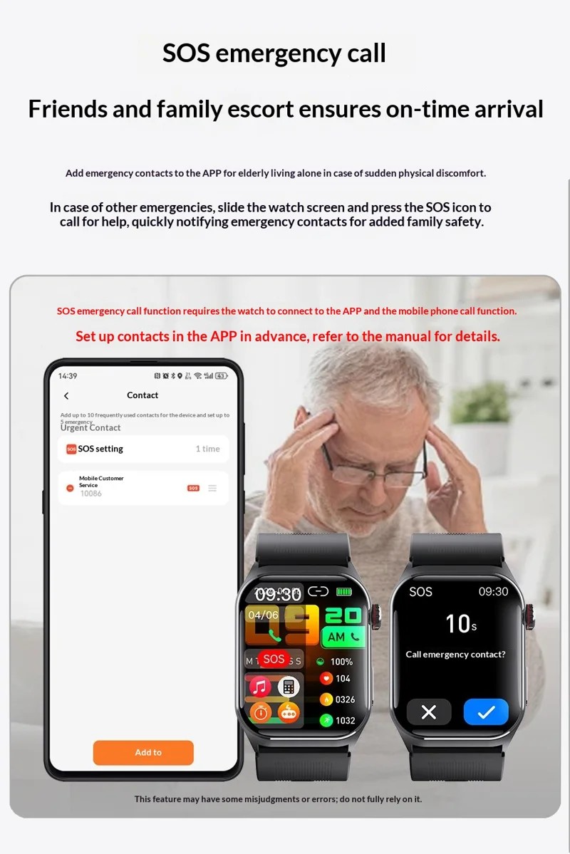 F520 Air-Pump Health Smart Watch - detail 19