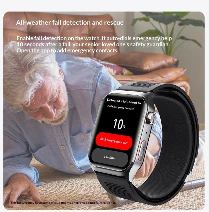 F520 Air-Pump Health Smart Watch - detail 20