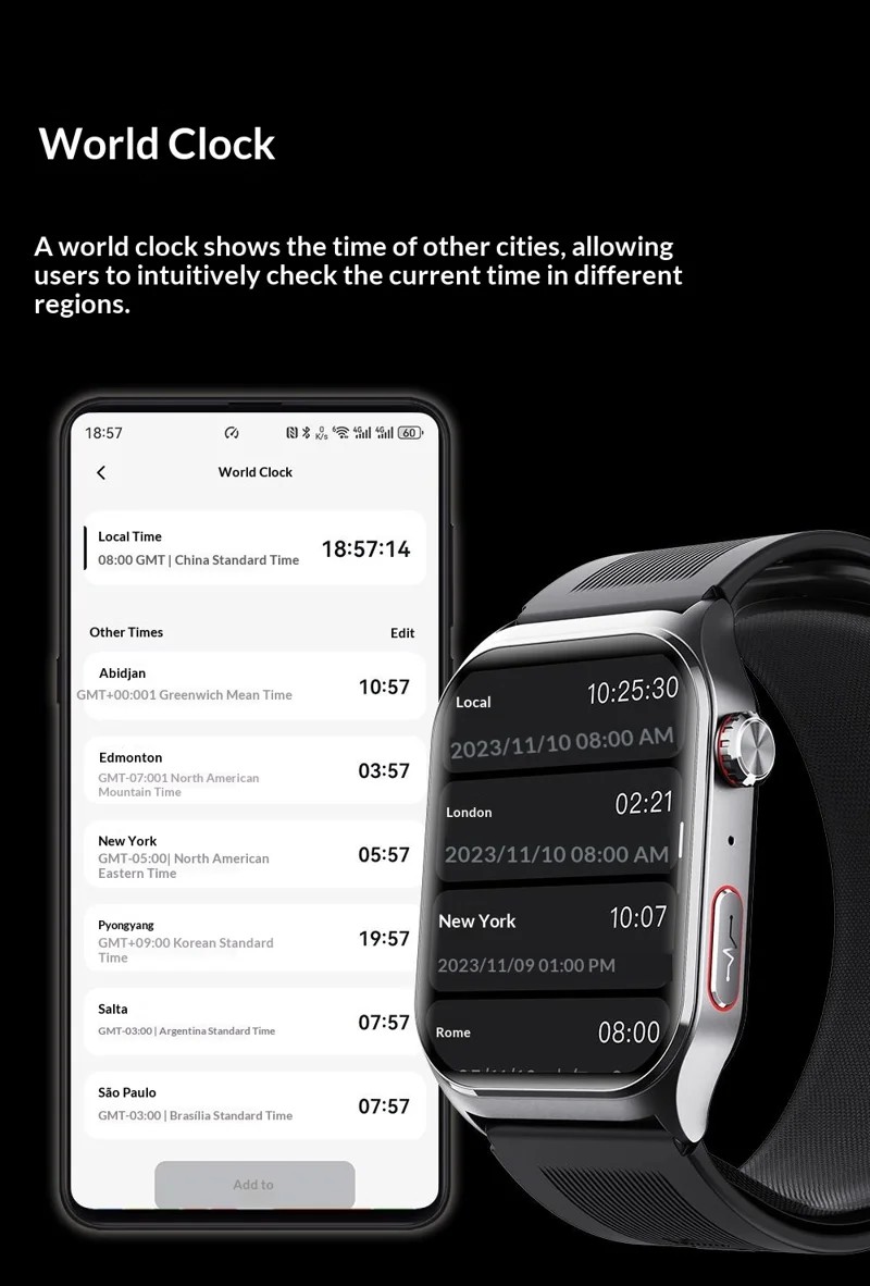F520 Air-Pump Health Smart Watch - detail 25