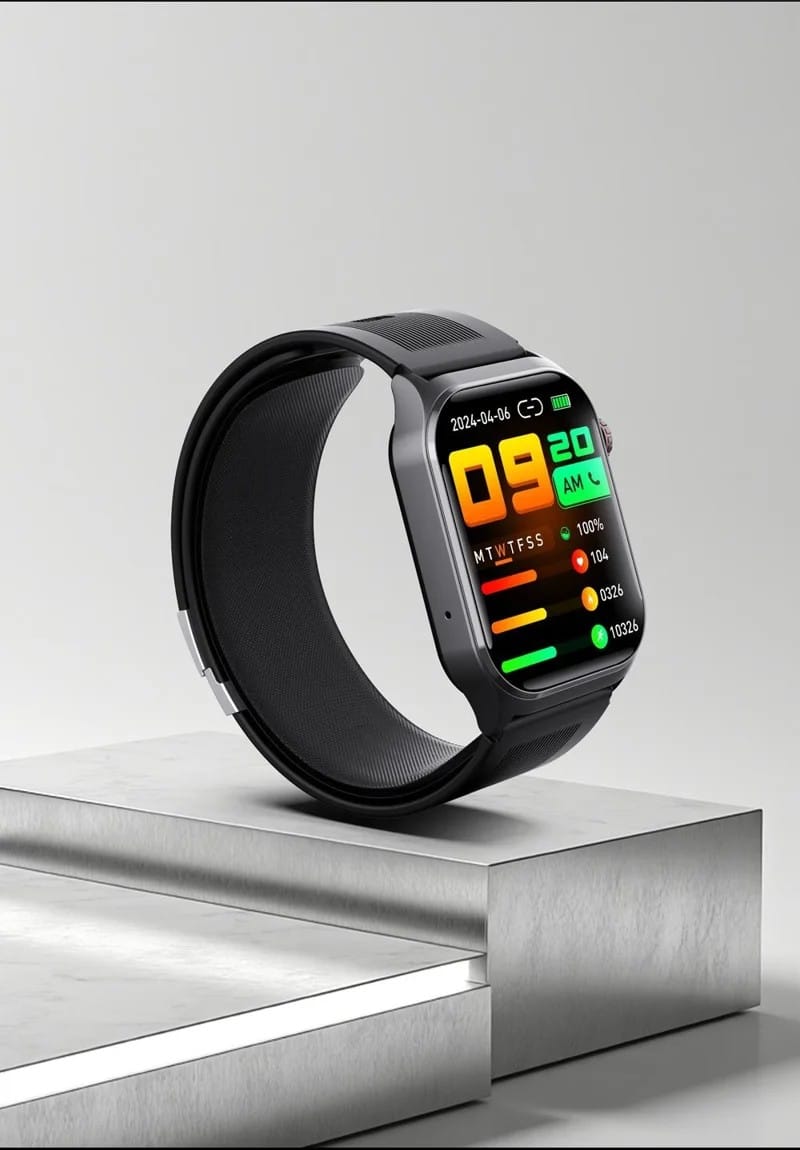 F520 Air-Pump Health Smart Watch - detail 28