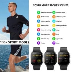 F520 Air-Pump Health Smart Watch - gallery 02