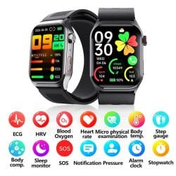 F520 Air-Pump Health Smart Watch - gallery 09