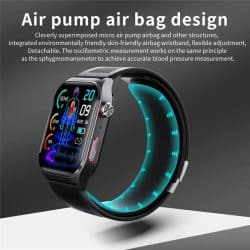 F520 Air-Pump Health Smart Watch - gallery 11