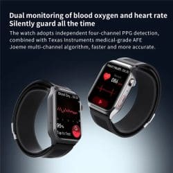 F520 Air-Pump Health Smart Watch - gallery 15