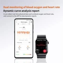 F520 Air-Pump Health Smart Watch - gallery 16