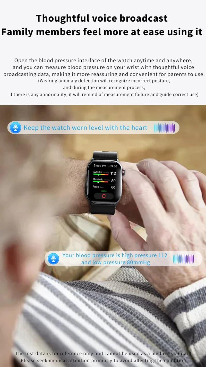 F530 Air-Pump Health Smart Watch - detail 06
