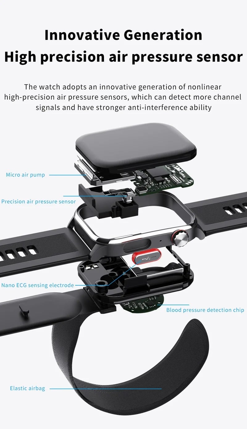F530 Air-Pump Health Smart Watch - detail 07