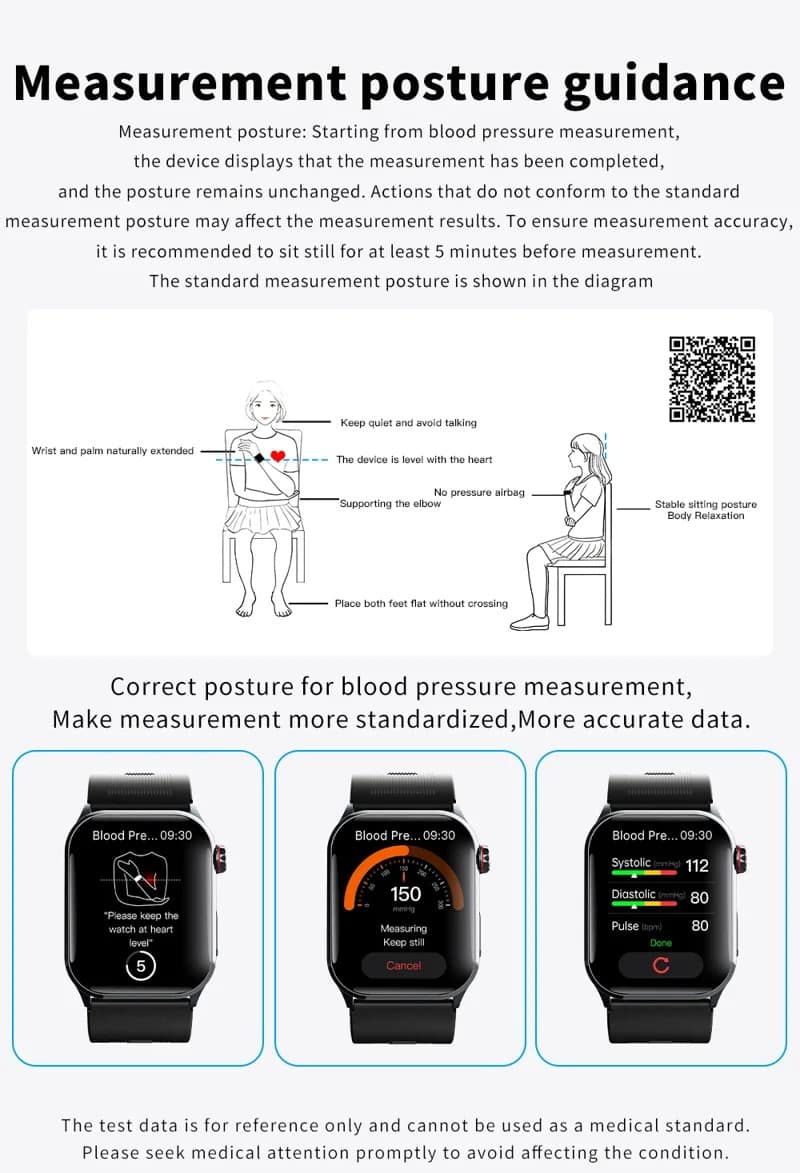 F530 Air-Pump Health Smart Watch - detail 08