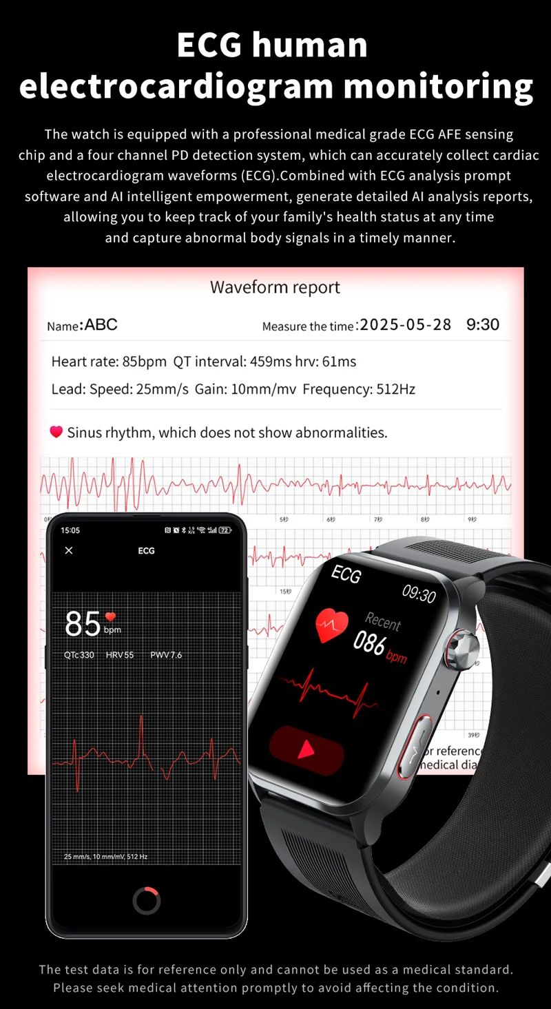 F530 Air-Pump Health Smart Watch - detail 09