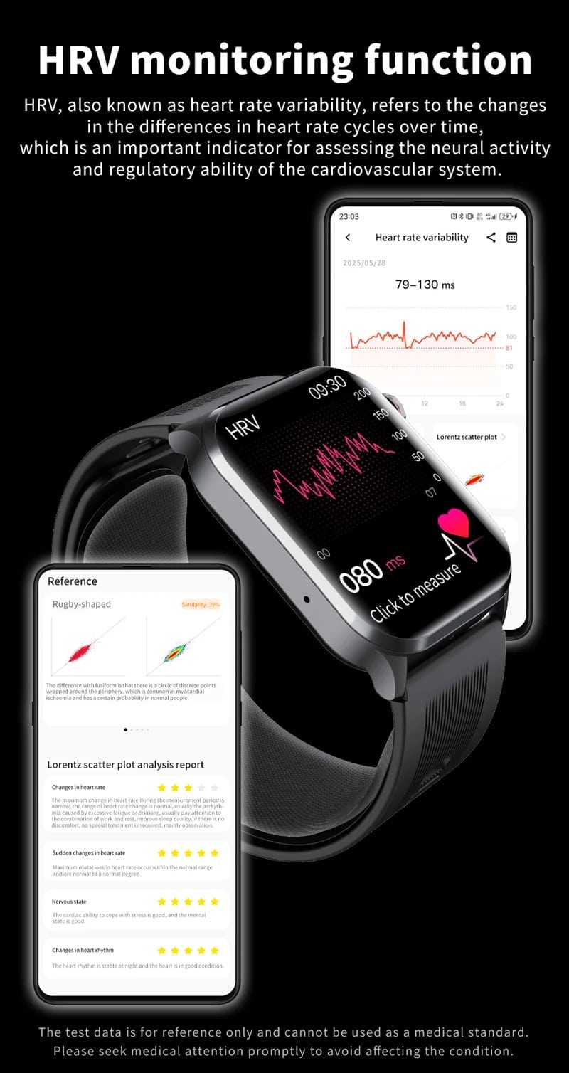F530 Air-Pump Health Smart Watch - detail 11