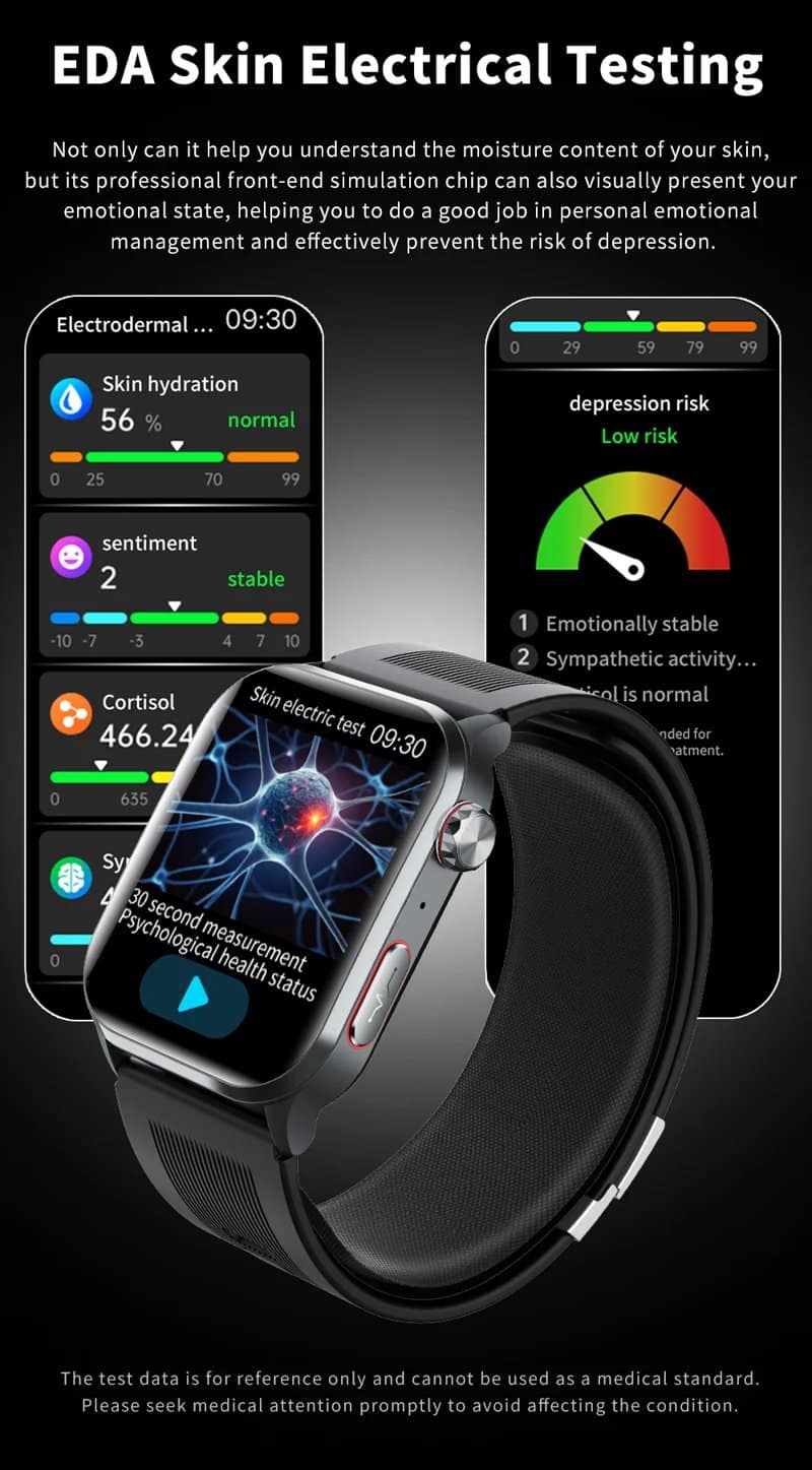 F530 Air-Pump Health Smart Watch - detail 12