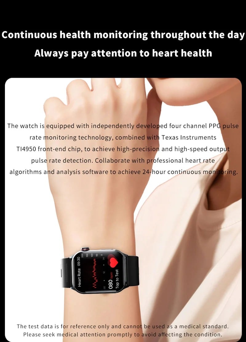 F530 Air-Pump Health Smart Watch - detail 16