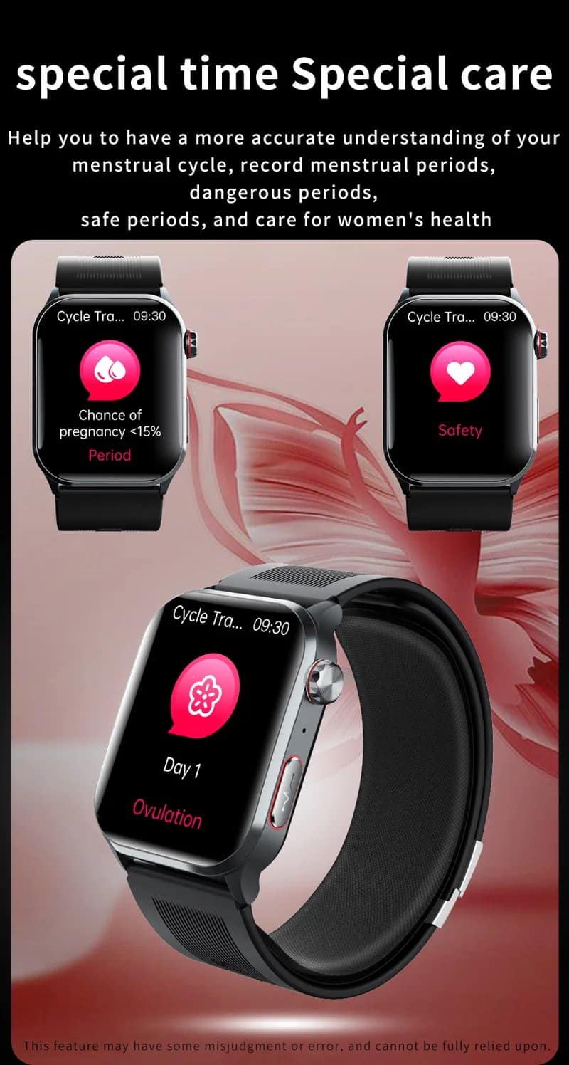 F530 Air-Pump Health Smart Watch - detail 18