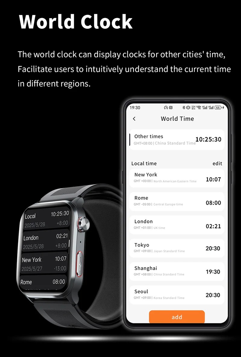F530 Air-Pump Health Smart Watch - detail 23