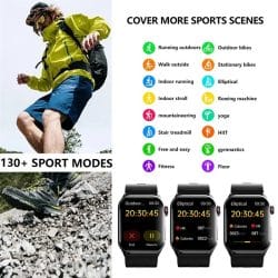 F530 Air-Pump Health Smart Watch - gallery 02