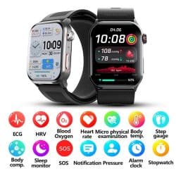 F530 Air-Pump Health Smart Watch - gallery 09