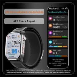 F530 Air-Pump Health Smart Watch - gallery 17