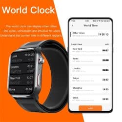 F530 Air-Pump Health Smart Watch - gallery 19