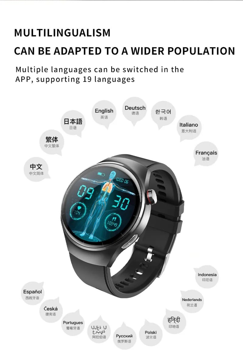 F600 Sports Smart Watch - detail 14
