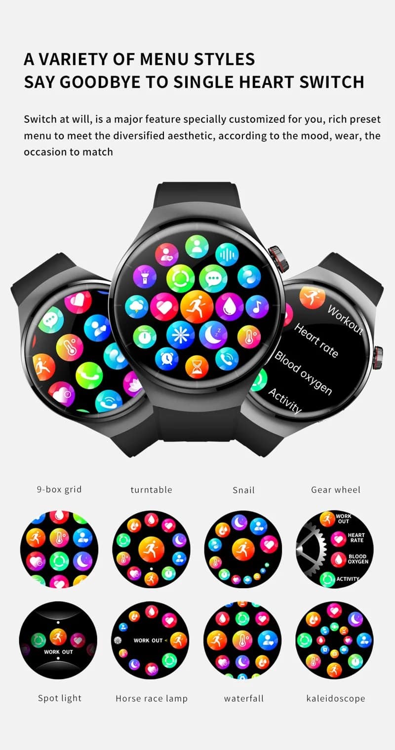 F600 Sports Smart Watch - detail 16