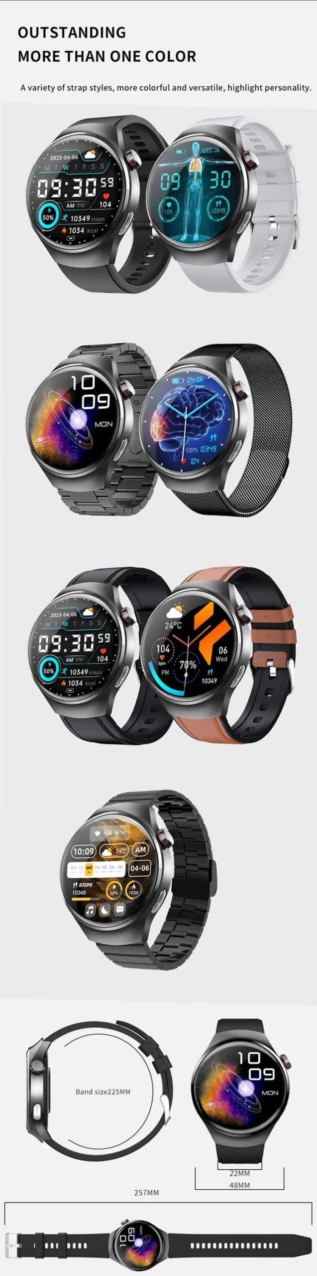 F600 Sports Smart Watch - detail 18