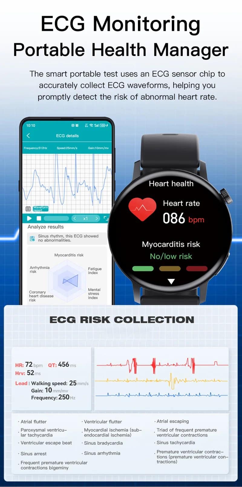 F67 Pro ECG Health Smart Watch - detail 03