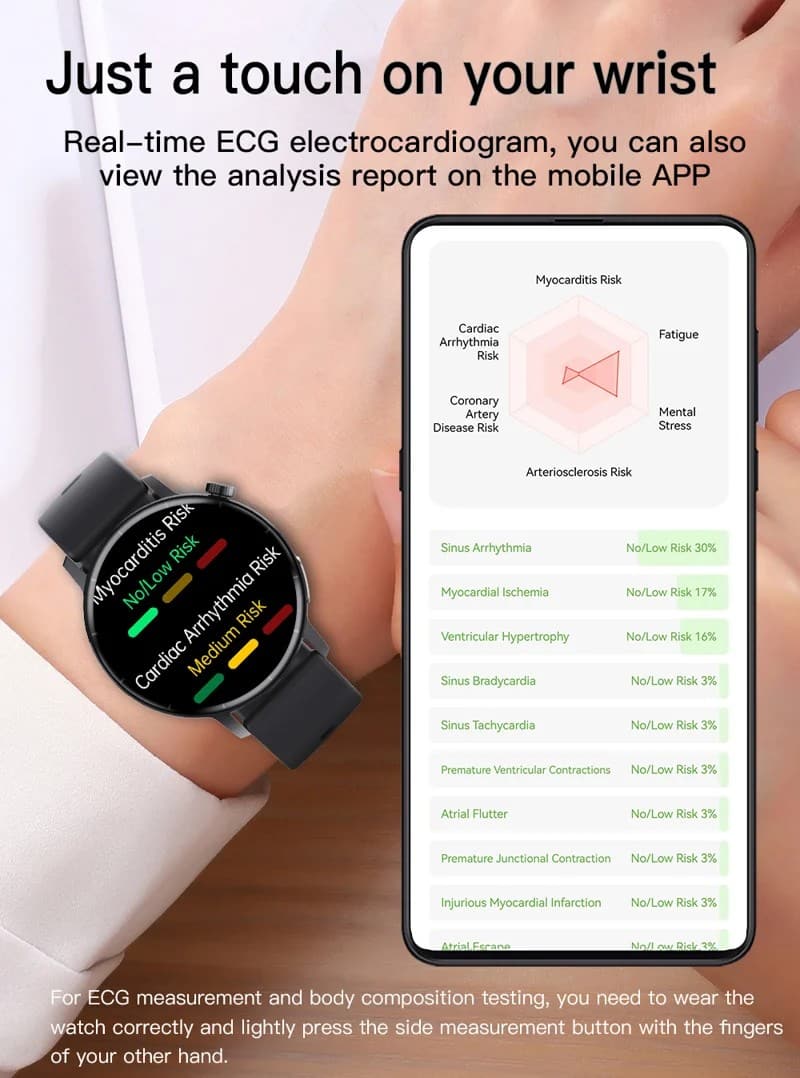 F67 Pro ECG Health Smart Watch - detail 04