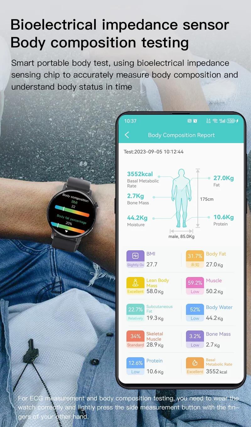 F67 Pro ECG Health Smart Watch - detail 06