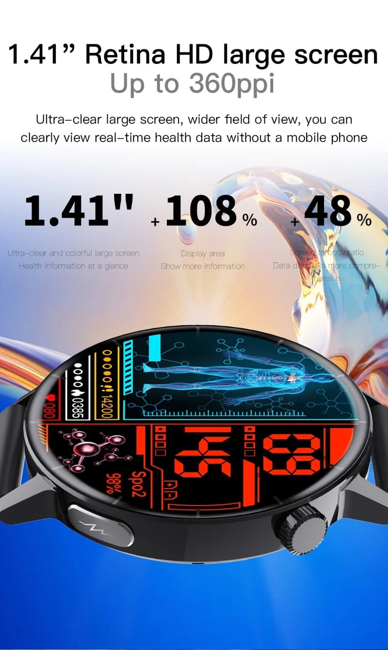 F67 Pro ECG Health Smart Watch - detail 07