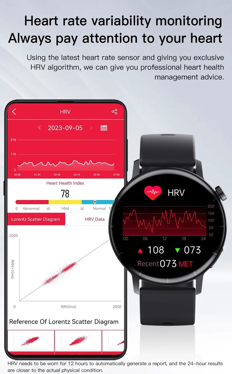 F67 Pro ECG Health Smart Watch - detail 11