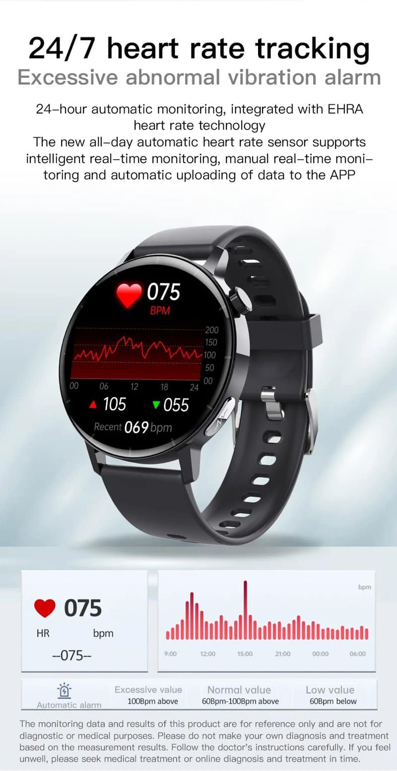 F67 Pro ECG Health Smart Watch - detail 12