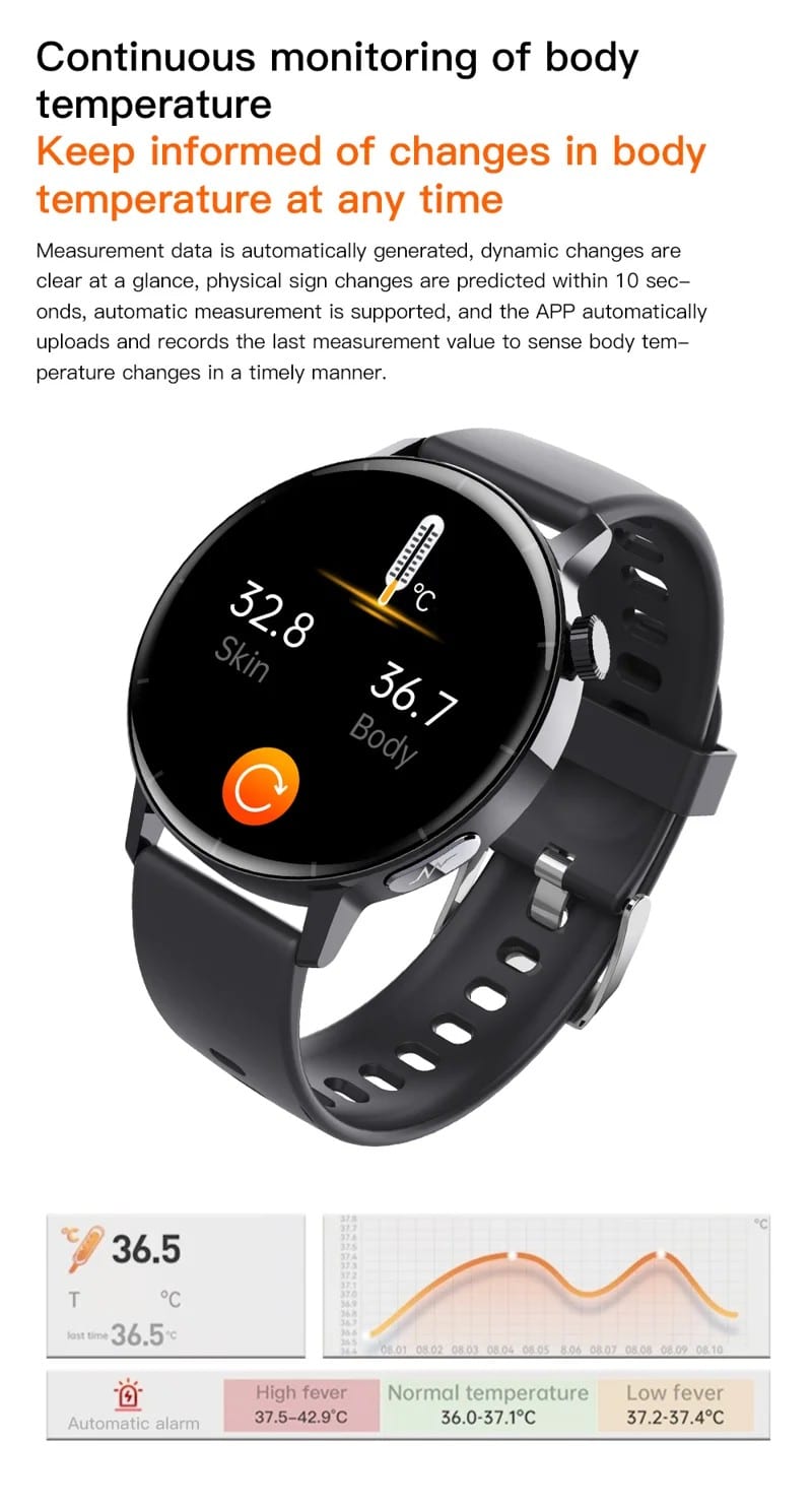 F67 Pro ECG Health Smart Watch - detail 14