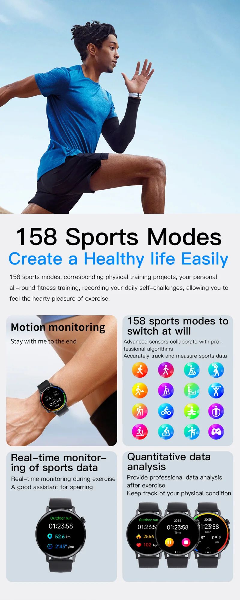 F67 Pro ECG Health Smart Watch - detail 16