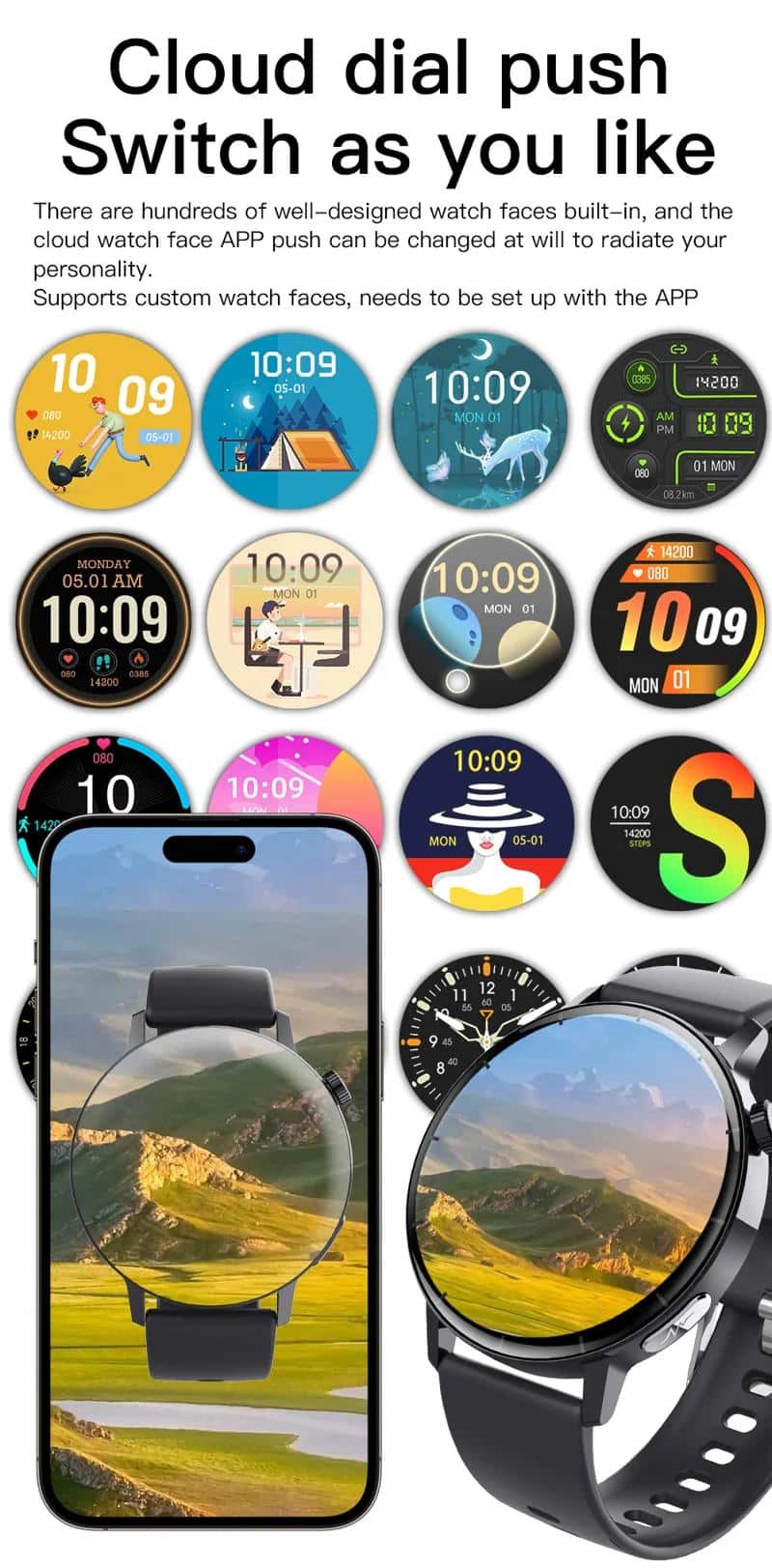 F67 Pro ECG Health Smart Watch - detail 18