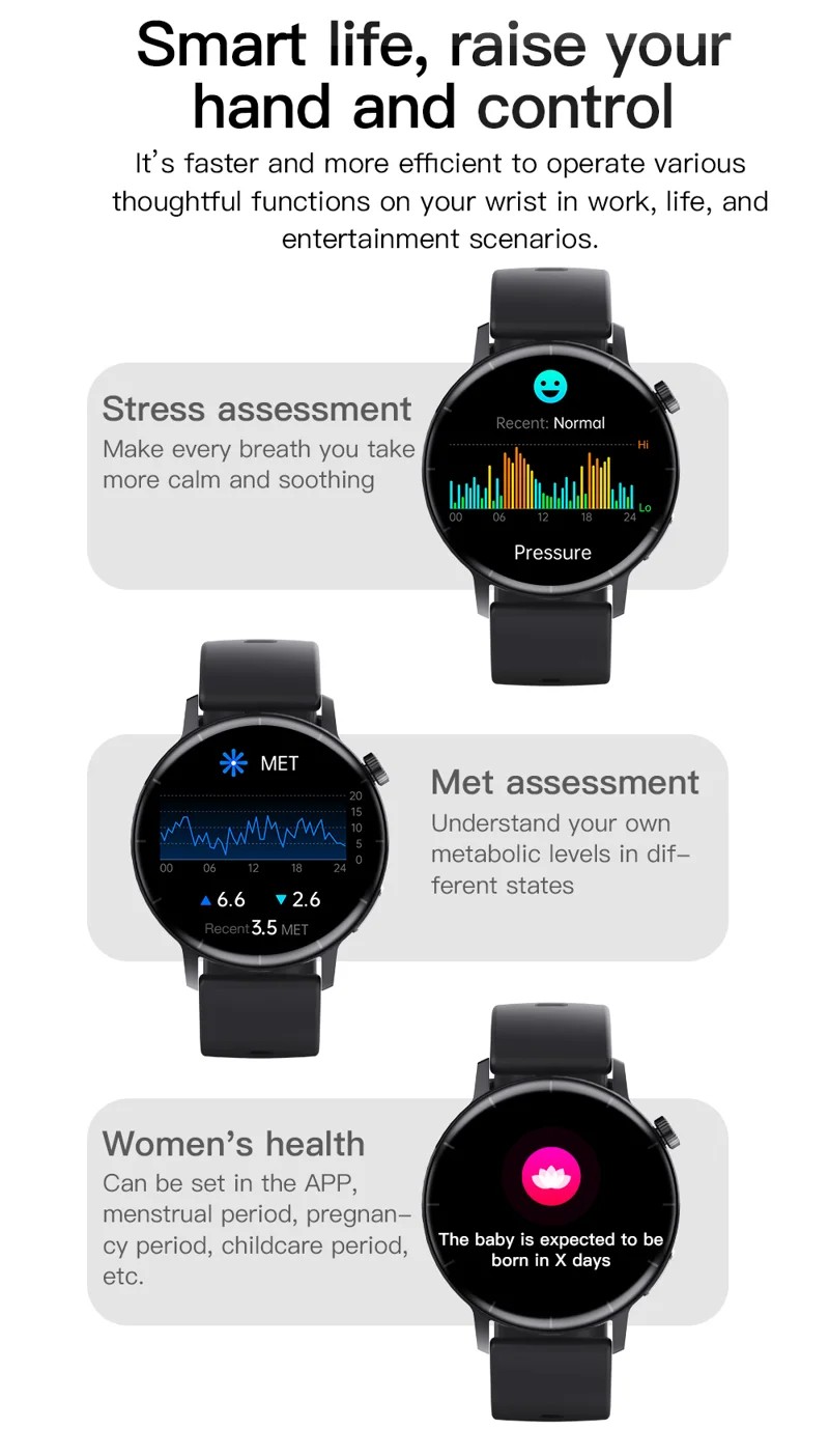 F67 Pro ECG Health Smart Watch - detail 19