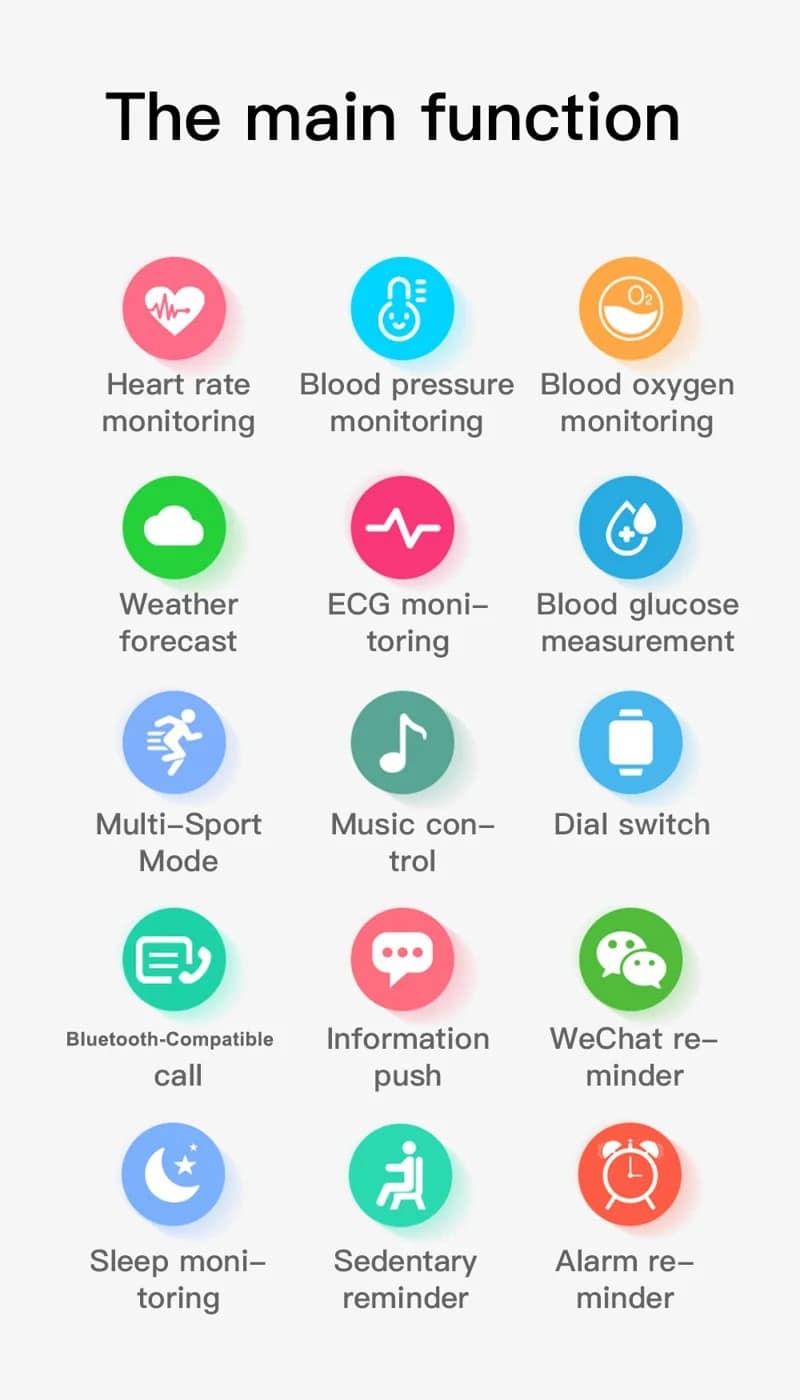 F67 Pro ECG Health Smart Watch - detail 20