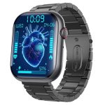 F70 3-Bead Steel Band Large-Screen Smart Watch - gallery 01