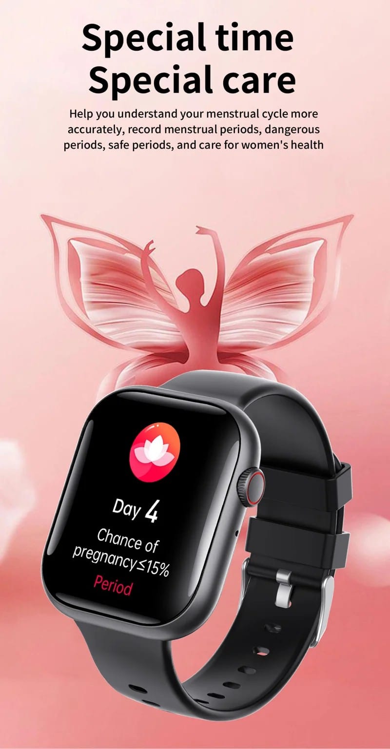 F70 Silicone Strap Large-Screen Smart Watch - detail 13
