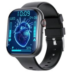 F70 Silicone Strap Large-Screen Smart Watch - gallery 01