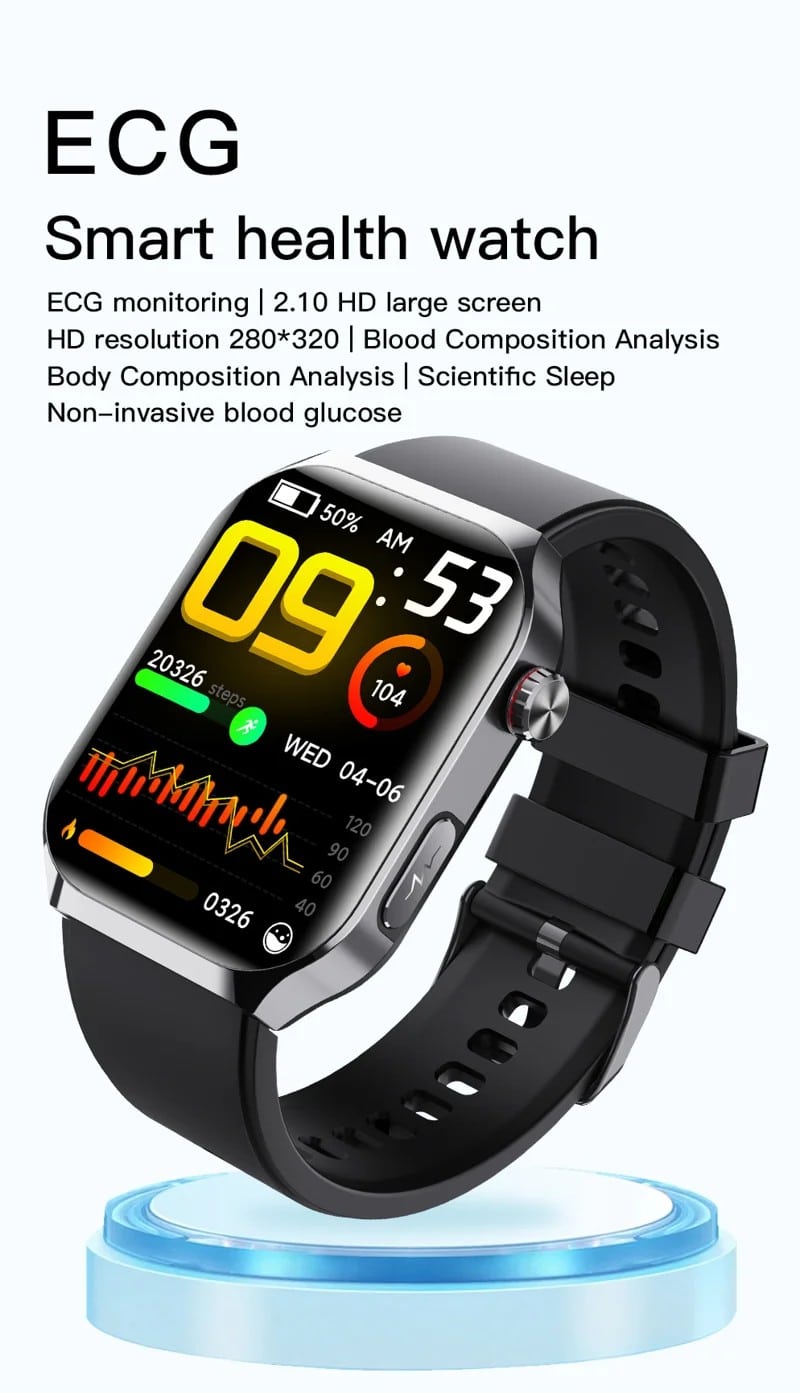 F700 Health and Fitness Smart Watch - detail 01