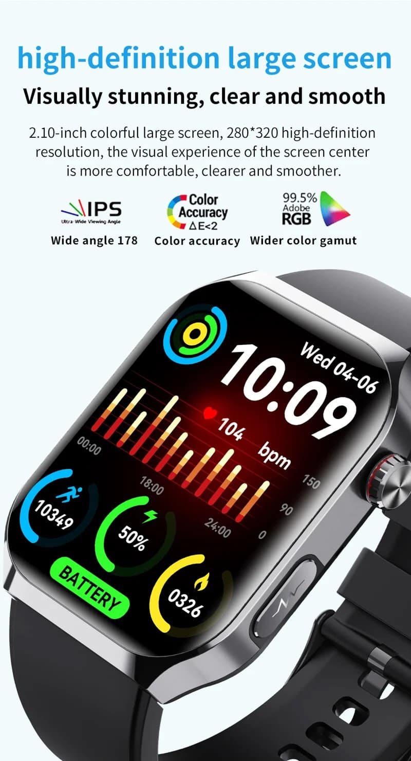 F700 Health and Fitness Smart Watch - detail 03
